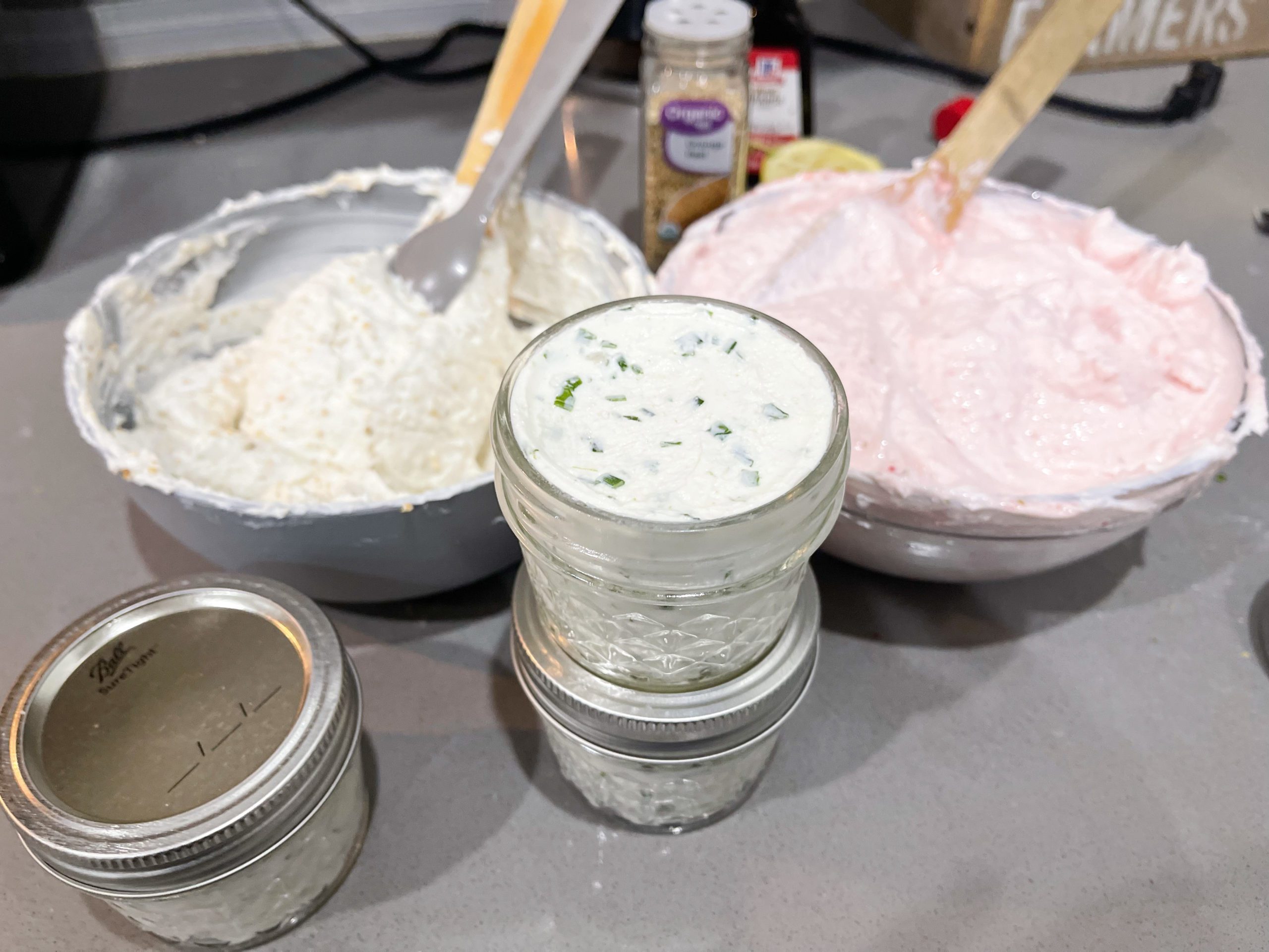 HOW TO TURN GREEK YOGURT INTO CREAM CHEESE Freedom Forest Farm