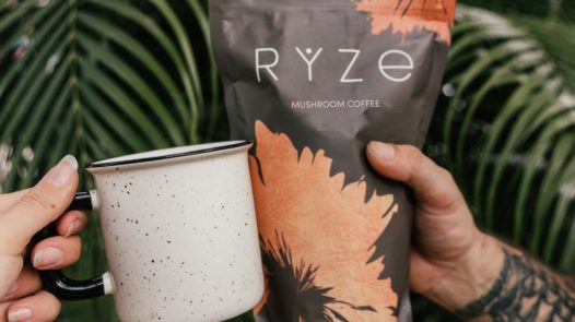 ryze mushroom coffee